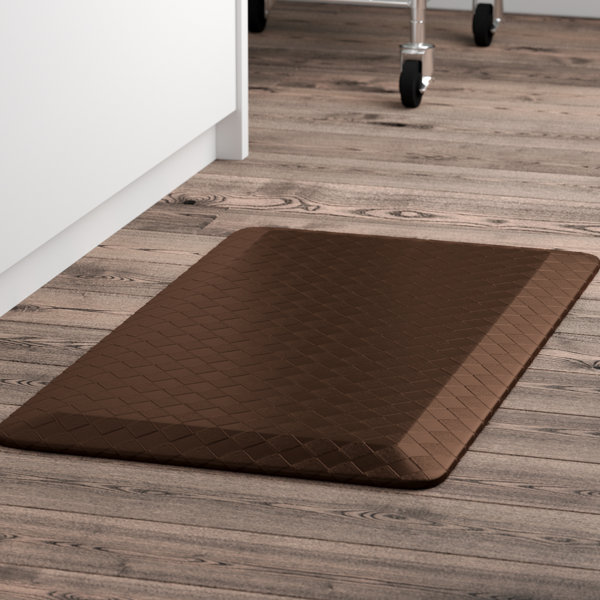 Rebrilliant Bouck Comfort Kitchen Mat & Reviews Wayfair